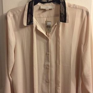 NWT Ann Taylor Loft Blouse